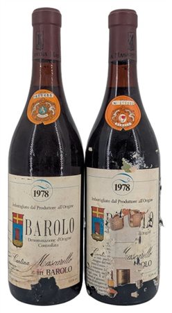 BAROLO, Cantina Mascarello, 1978 - 2 bottiglie (eta)

Il presente lotto č visio