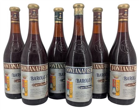 BAROLO, Fontanafredda, riserve speciale, 3 "vigna La Delizia"et 3 "vigna Lazzar