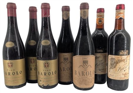BAROLO, Giusseppe Marcarini, La Morra, 1 de 1964 e 2 de 1965, 2 Paolo Cordero d