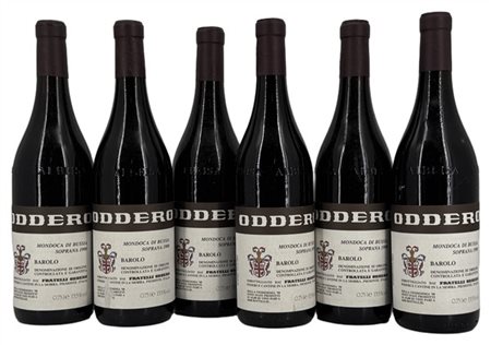 BAROLO, Mondoca di Bussia soprana, Fratelli Oddero, 1990

Il presente lotto č v