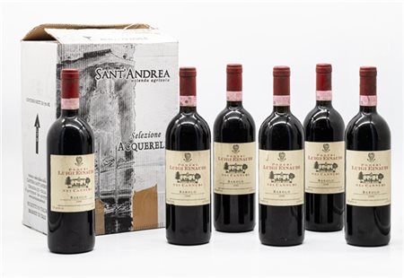 BAROLO, Nei Cannubi, Luigi Einaudi, 1999 - 6 bottiglie