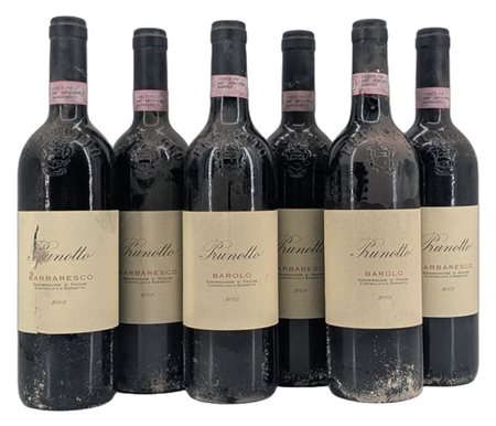 BAROLO, Prunotto, 2005 - 6 bottiglie

Il presente lotto č visionabile, previo a