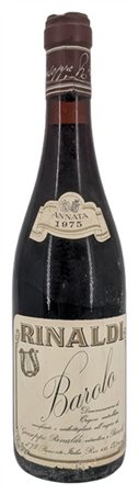 BAROLO, Rinaldi, 1975 - 1 bottigliale

Il presente lotto č visionabile, previo