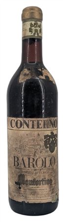 BAROLO, riserva speciale, Conterno, 1971 - 1 bottiglie (J, ets, et)

Il present