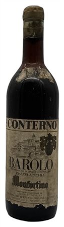 BAROLO, riserva speciale, Conterno, 1971 - 1 bottiglie (LB, ets, et)

Il presen