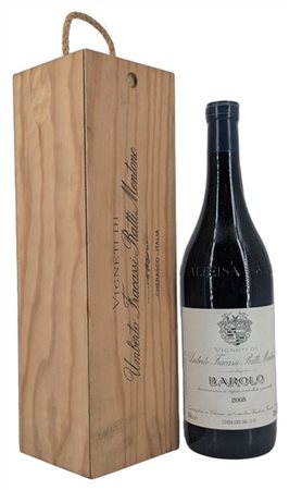 BAROLO, Umberto Ratti Fracassi, Mentone, 2005 - 1 magnum

Il presente lotto č v