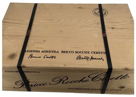 BAROLO. "Brunate"Ceretto - Bricco Rocche 1990 - 12 bottiglie in scatola

Il pre