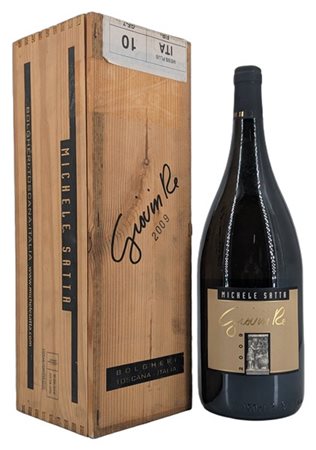BOLGHERI BIANCO DOC, "Giovin Re", Michele Satta, 2000 - 1 magnum

Il presente l