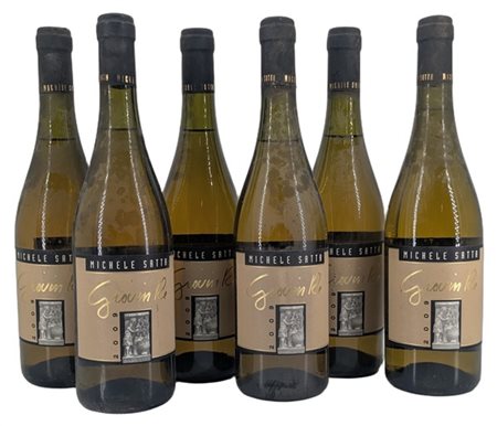 BOLGHERI BIANCO DOC, "Giovin Re", Michele Satta, 2009 - 6 bottiglie (2 B)

Il p