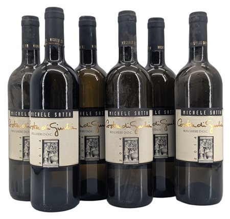 BOLGHERI BIANCO DOC, "Giovin Re", Michele Satta, 2014 - 6 bottiglie

Il present