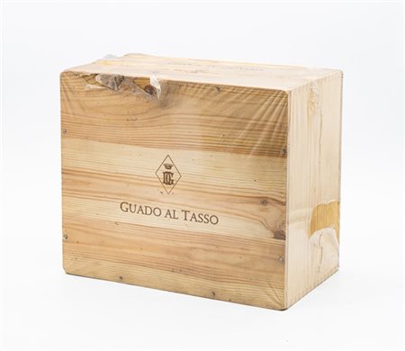BOLGHERI SUPERIORE, Guado al Tasso, Marchesi Antinori, 2007 - 6 bottiglie

Il p