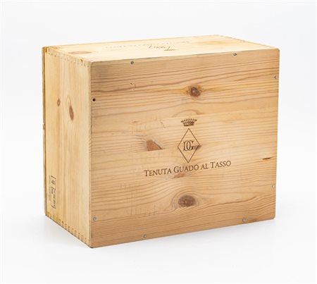 BOLGHERI SUPERIORE, Guado al Tasso, Marchesi Antinori, 2008 - 2 bottiglie

Il p