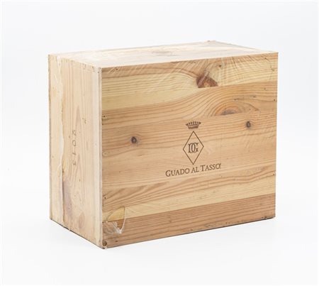 BOLGHERI SUPERIORE, Guado al Tasso, Marchesi Antinori, 2013 - 6 bottiglie

Il p