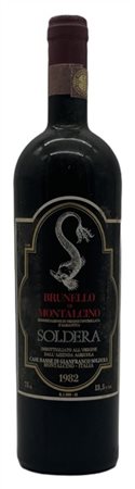 BRUNELLO DI MONTALCINO, Soldera, 1982 - 1 bottiglia

Il presente lotto č vision