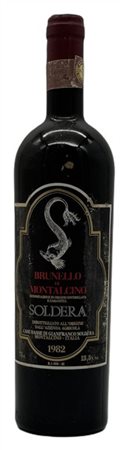 BRUNELLO DI MONTALCINO, Soldera, 1982 - 1 bottiglia

Il presente lotto č vision