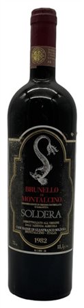 BRUNELLO DI MONTALCINO, Soldera, 1982 - 1 bottiglia

Il presente lotto č vision