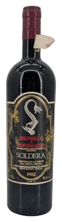 BRUNELLO DI MONTALCINO, Soldera, 1982 - 1 bottiglia (et)

Il presente lotto č v