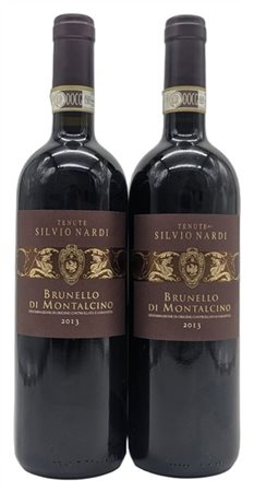 BRUNELLO DI MONTALCINO, Tenute Silvio Nardi, 2013 - 2 bottiglie
