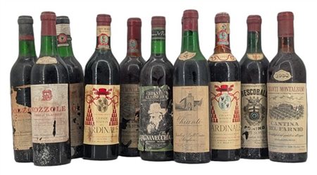 CHIANTI Classico varie - 12 bottiglie

Il presente lotto č visionabile, previo