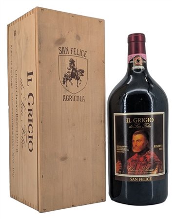 CHIANTI CLASSICO, riserva Il grigio, San Felici, - 1 doble magnum (3 litri)

Il