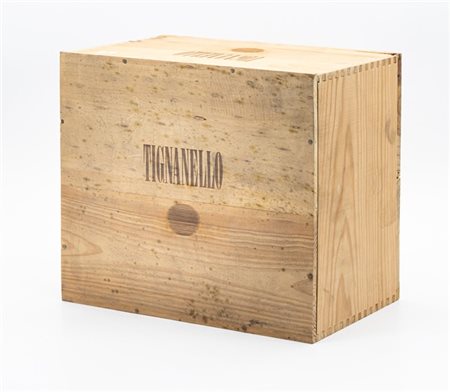 CHIANTI CLASSICO, Tignanello, Antinori-Tenuta Tignanello, 2005 - 6 bottiglie

I
