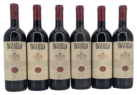 CHIANTI CLASSICO, Tignanello, Antinori-Tenuta Tignanello, 2007 - 6 bottiglie

I