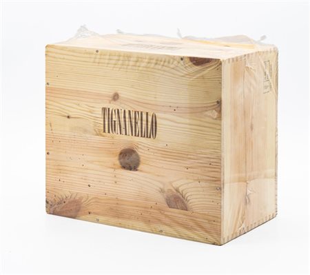 CHIANTI CLASSICO, Tignanello, Antinori-Tenuta Tignanello, 2008 - 6 bottiglie

I