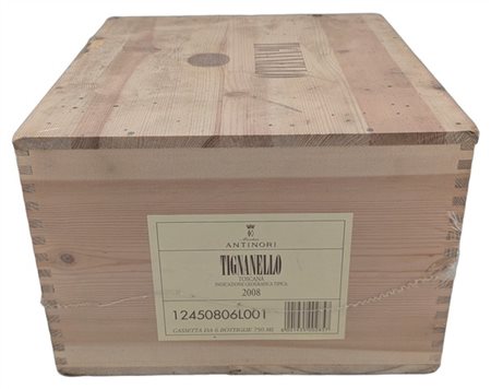 CHIANTI CLASSICO, Tignanello, Antinori-Tenuta Tignanello, 2008 - 6 bottiglie

I