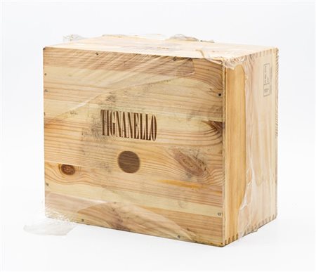CHIANTI CLASSICO, Tignanello, Antinori-Tenuta Tignanello, 2008 - 6 bottiglie

I