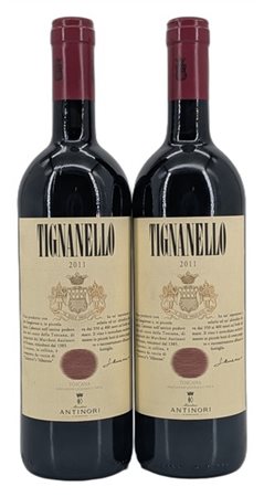 CHIANTI CLASSICO, Tignanello, Antinori-Tenuta Tignanello, 2011 - 2 bottiglie

I