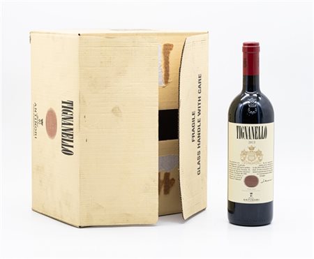 CHIANTI CLASSICO, Tignanello, Antinori-Tenuta Tignanello, 2013 - 6 bottiglie

I