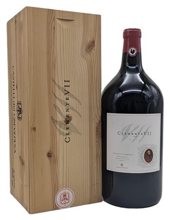 CHIANTI, Clemente VII, Castelli del Grevepesa, 2017 - 1 doppio magnum