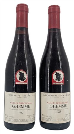 GHEMME, "Collis Breclemae", Antichi vigneti di Cantalupo, 1982 - 2 bottiglie

I