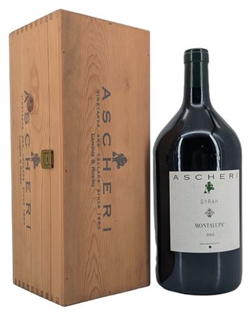 LANGHE rosso, "Montalupa", Ascheri, 2004 - 1 double magnum (cdl)

Il presente l