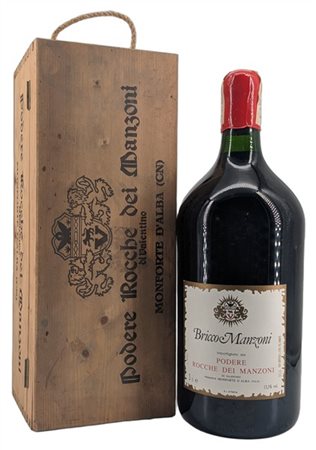 MONFORTE D'ALBA, "Podere Rocche dei Manzoni", Bricco Manzoni, 1993 - 1 magnum