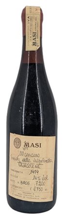 RECIOTO DELLA VALPOLICELLA, Amarone - "Mazzano", 1979, Masi - 1 bottiglia

Il p