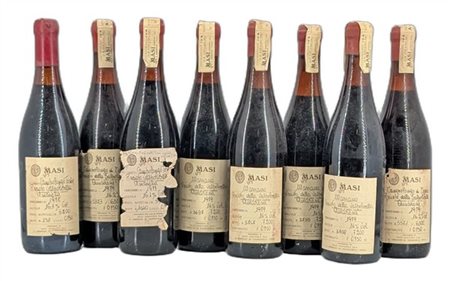 RECIOTO DELLA VALPOLICELLA, Amarone - Campolongo di Torbe, 1 de 1977, 1 de 1978