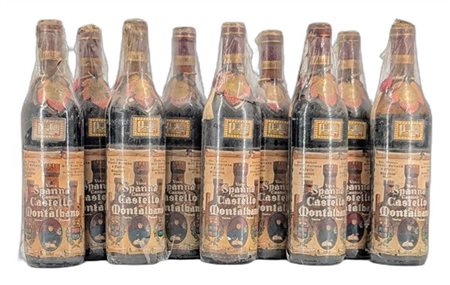 SPANNA, Castello di Montalbano, Antonio Vallana, 1961 - 9 bottiglie (B)

Il pre