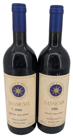 TENUTA SAN GUIDO, Sassicaia, 1986 - 2 bottiglie (els)

Il presente lotto č visi