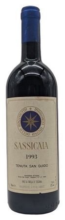 TENUTA SAN GUIDO, Sassicaia, 1993 - 1 bottiglia