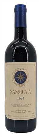 TENUTA SAN GUIDO, Sassicaia, 1995 - 1 bottiglia

Il presente lotto č visionabil
