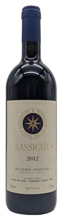 TENUTA SAN GUIDO, Sassicaia, 2012 - 1 bottiglia
