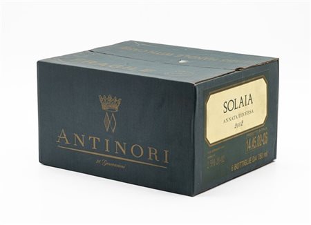 TOSCANA IGT, Solaia, Antinori - Tenuta Tignanello, 2002 - 6 bottiglie

Il prese