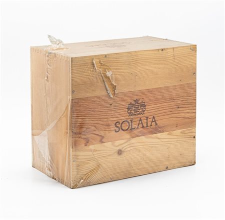 TOSCANA IGT, Solaia, Antinori - Tenuta Tignanello, 2003 - 6 bottiglie

Il prese
