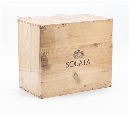 TOSCANA IGT, Solaia, Antinori - Tenuta Tignanello, 2004 - 6 bottiglie

Il prese