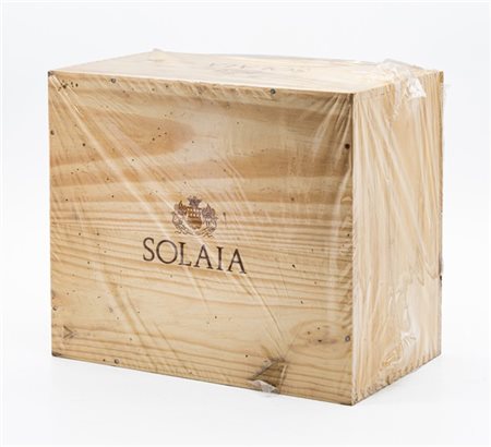 TOSCANA IGT, Solaia, Antinori - Tenuta Tignanello, 2005 - 6 bottiglie

Il prese