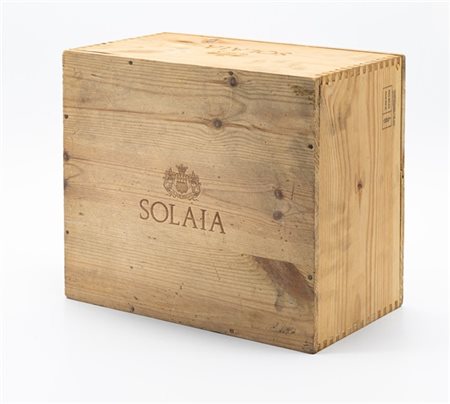 TOSCANA IGT, Solaia, Antinori - Tenuta Tignanello, 2006 - 6 bottiglie

Il prese