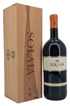 TOSCANA IGT, Solaia, Antinori - Tenuta Tignanello, 2007 - 1 magnum

Il presente
