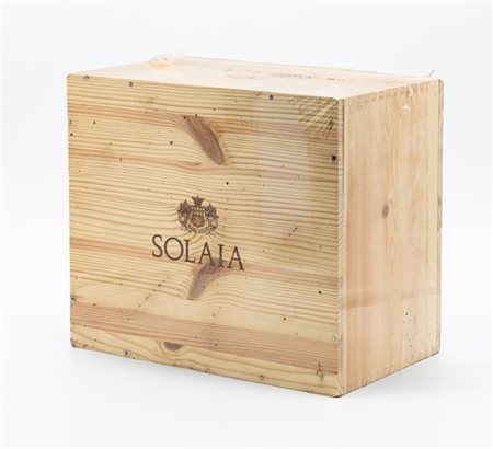 TOSCANA IGT, Solaia, Antinori - Tenuta Tignanello, 2007 - 6 bottiglie

Il prese