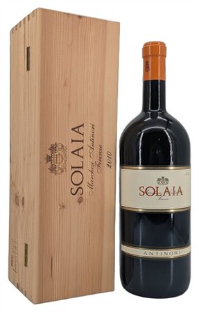 TOSCANA IGT, Solaia, Antinori - Tenuta Tignanello, 2010 - 1 magnum

Il presente
